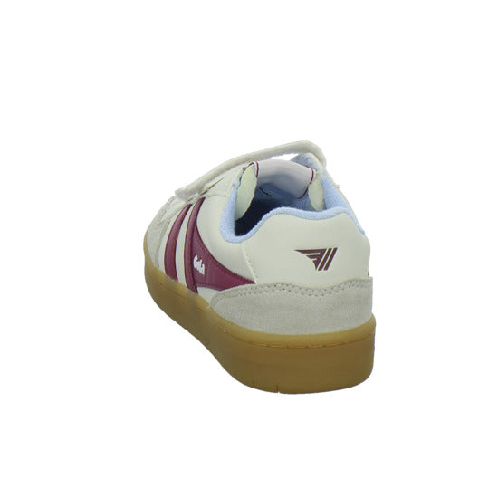 Gola Halbschuhe Mädchen Eagle Strap Weiß-kombi