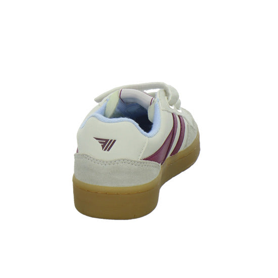 Gola Halbschuhe Mädchen Eagle Strap Weiß-kombi
