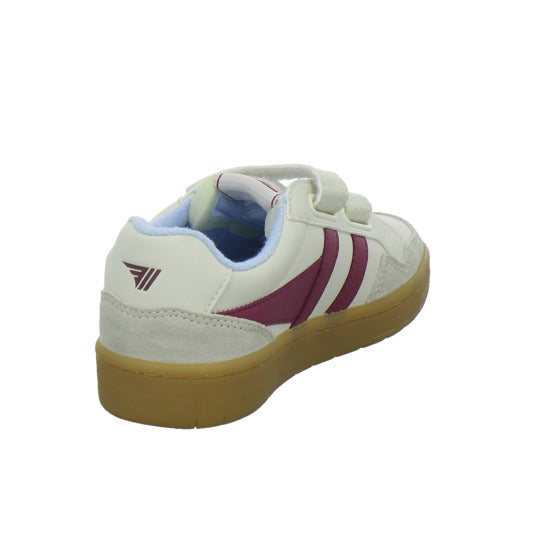 Gola Halbschuhe Mädchen Eagle Strap Weiß-kombi