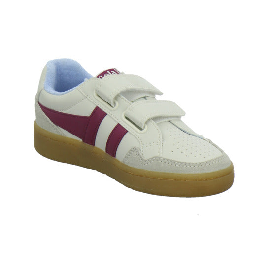 Gola Halbschuhe Mädchen Eagle Strap Weiß-kombi