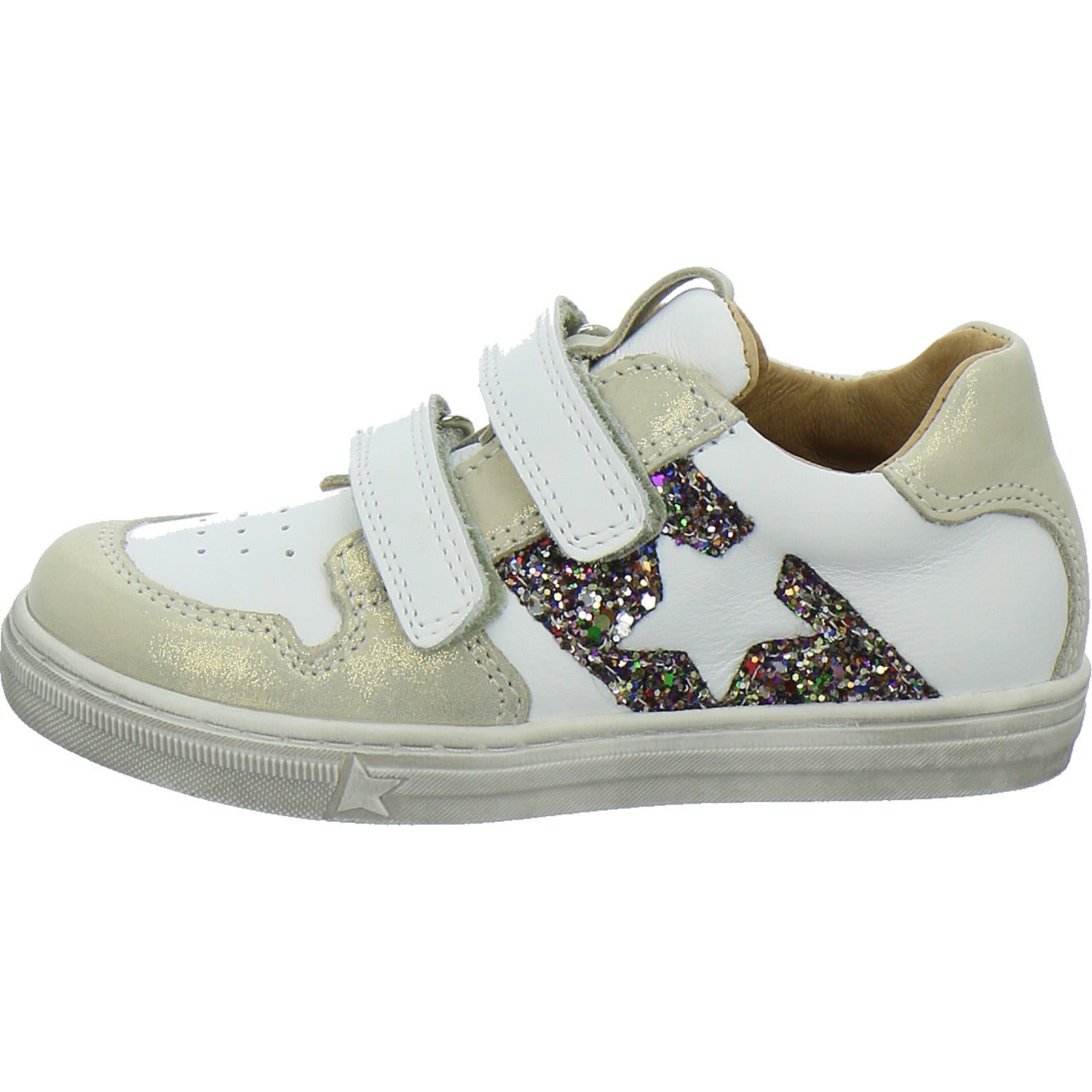 Froddo Halbschuhe Mädchen Weiß-kombi