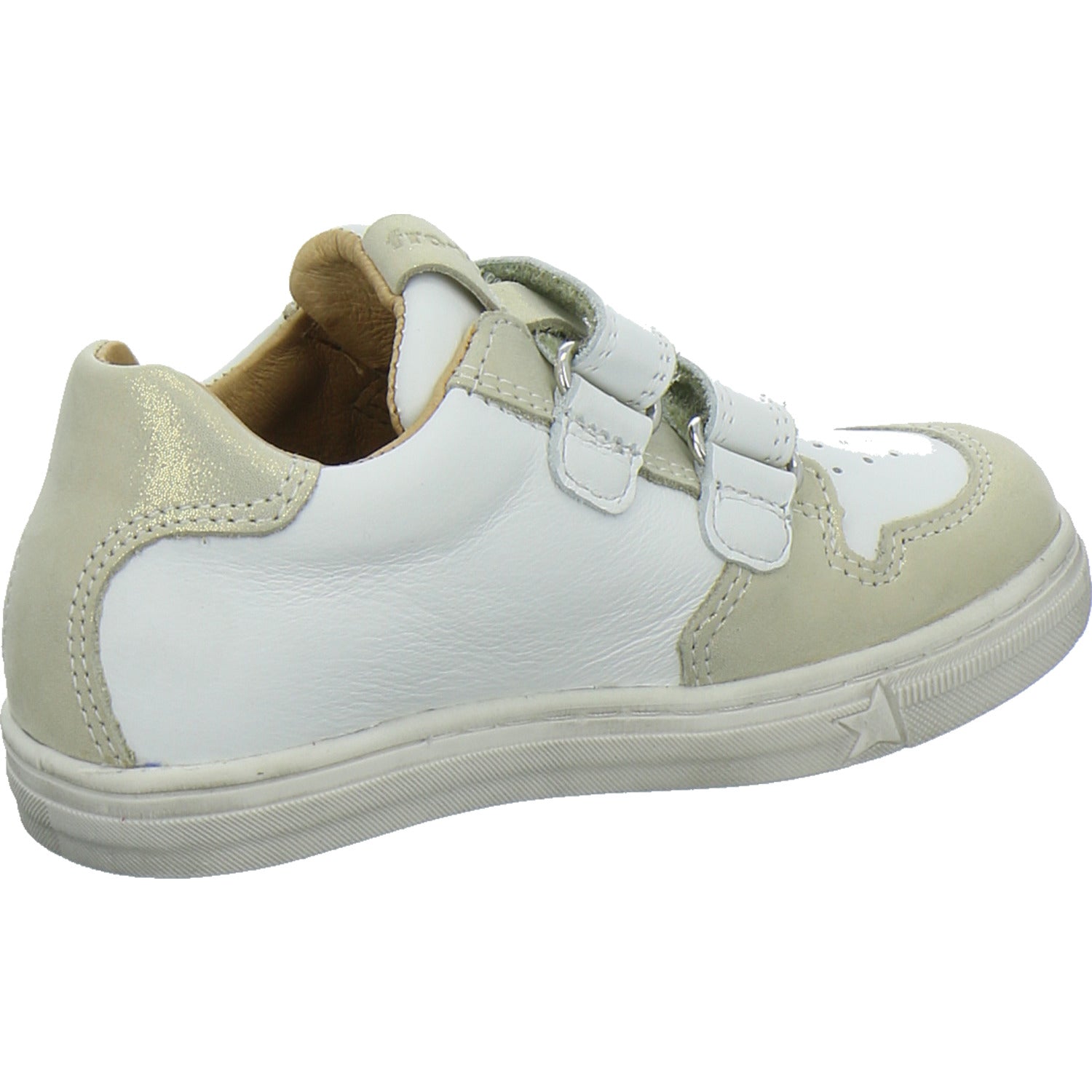 Froddo Halbschuhe Mädchen Weiß-kombi