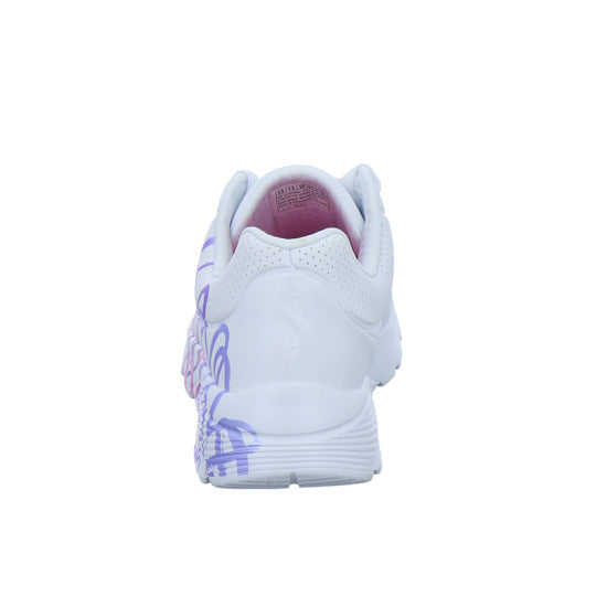 Skechers Halbschuhe Mädchen Uno Lite Weiß-kombi