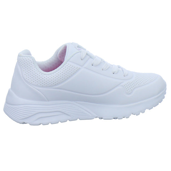 Skechers Halbschuhe Mädchen Uno Lite Weiß-kombi