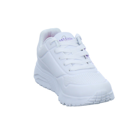 Skechers Halbschuhe Mädchen Uno Lite Weiß-kombi