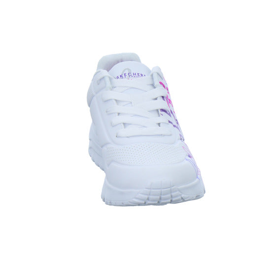 Skechers Halbschuhe Mädchen Uno Lite Weiß-kombi