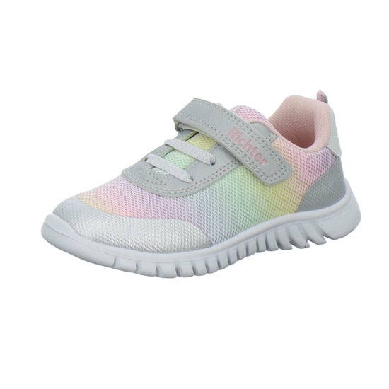 Richter Halbschuhe Silber - 360° Ansicht