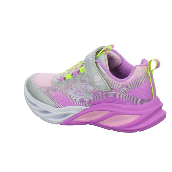 Skechers S-Lights Halbschuhe Silber
