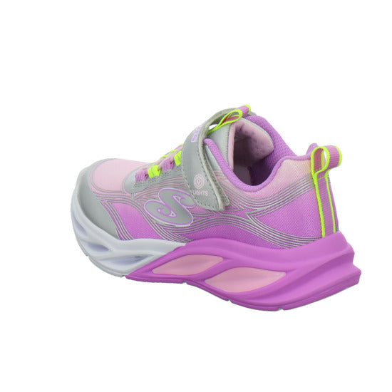 Skechers S-Lights Halbschuhe Silber