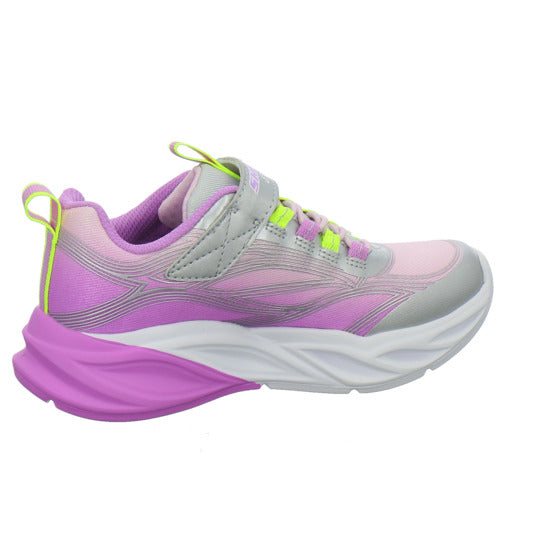 Skechers S-Lights Halbschuhe Silber