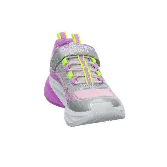 Skechers S-Lights Halbschuhe Silber