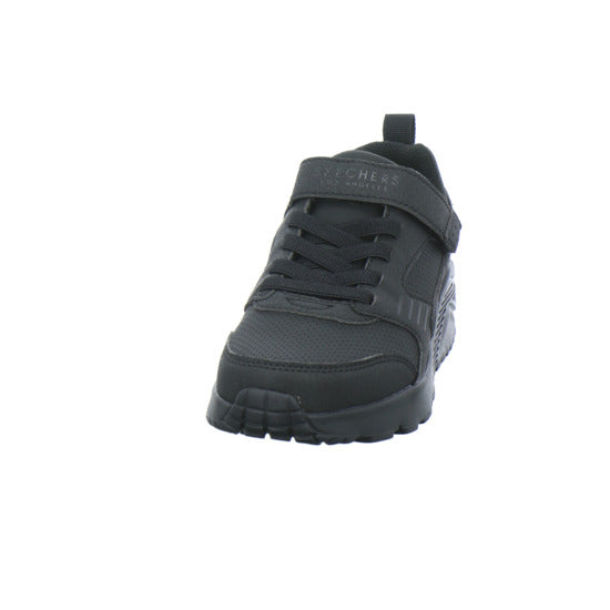 Skechers Uno Lite Halbschuhe Schwarz - 360° Ansicht