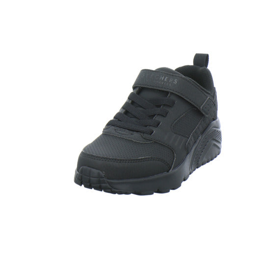 Skechers Uno Lite Halbschuhe Schwarz - 360° Ansicht