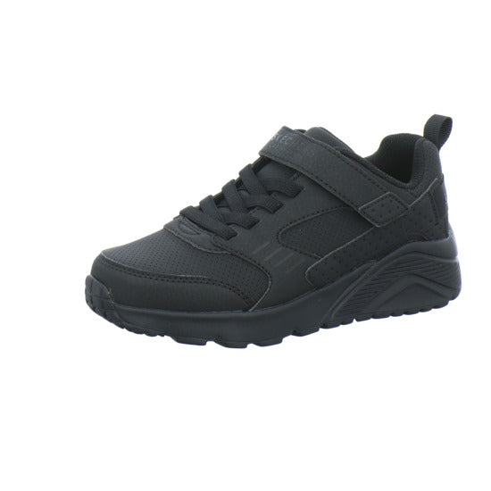 Skechers Uno Lite Halbschuhe Schwarz - 360° Ansicht
