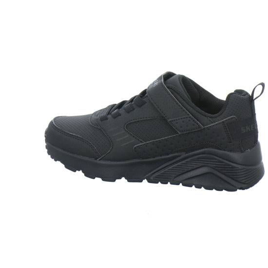 Skechers Uno Lite Halbschuhe Schwarz - 360° Ansicht