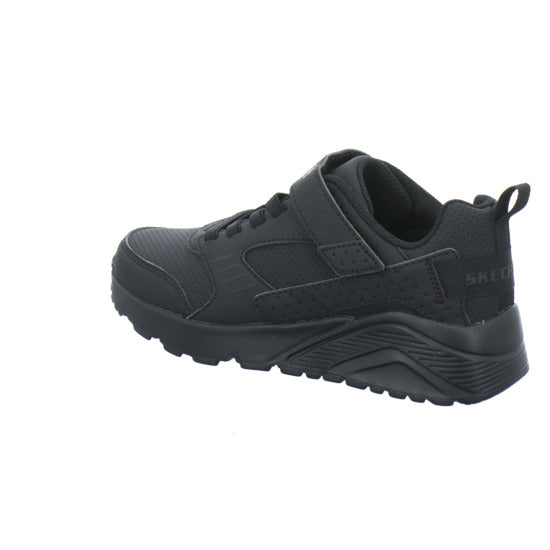 Skechers Uno Lite Halbschuhe Schwarz - 360° Ansicht