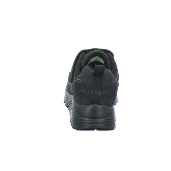 Skechers Uno Lite Halbschuhe Schwarz - 360° Ansicht