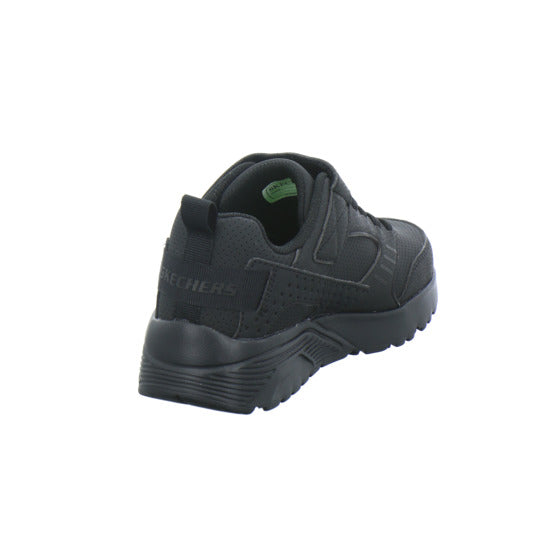 Skechers Uno Lite Halbschuhe Schwarz - 360° Ansicht