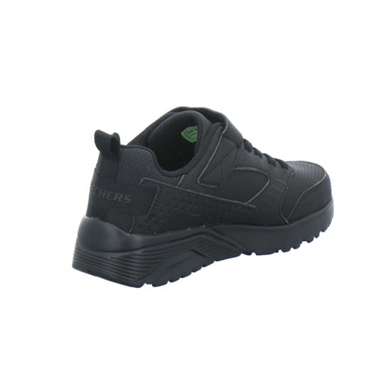 Skechers Uno Lite Halbschuhe Schwarz - 360° Ansicht
