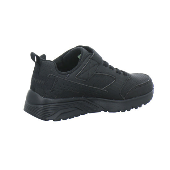 Skechers Uno Lite Halbschuhe Schwarz - 360° Ansicht