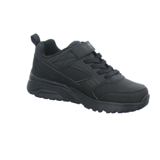 Skechers Uno Lite Halbschuhe Schwarz - 360° Ansicht