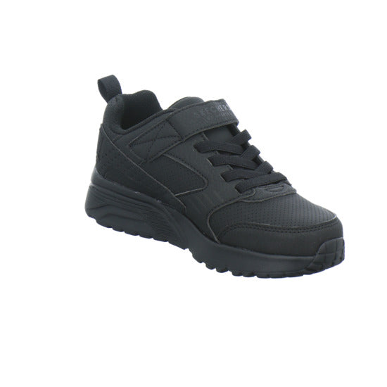 Skechers Uno Lite Halbschuhe Schwarz - 360° Ansicht