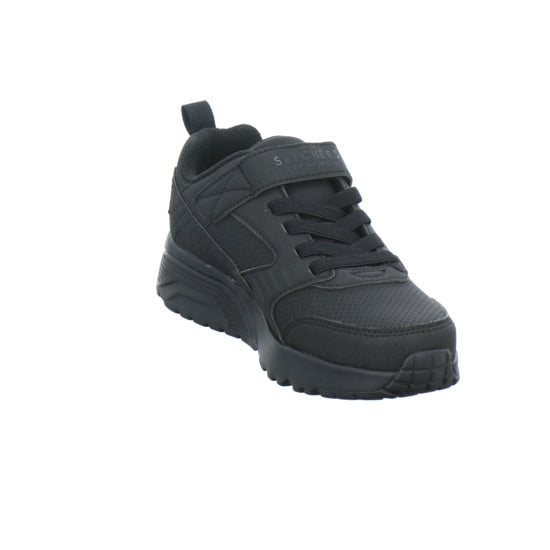 Skechers Uno Lite Halbschuhe Schwarz - 360° Ansicht