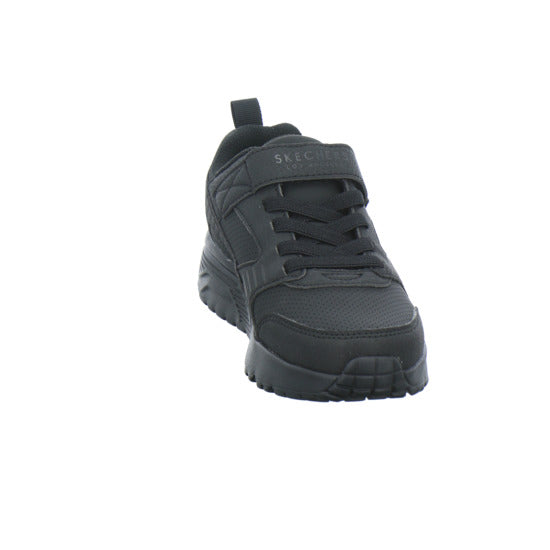 Skechers Uno Lite Halbschuhe Schwarz - 360° Ansicht