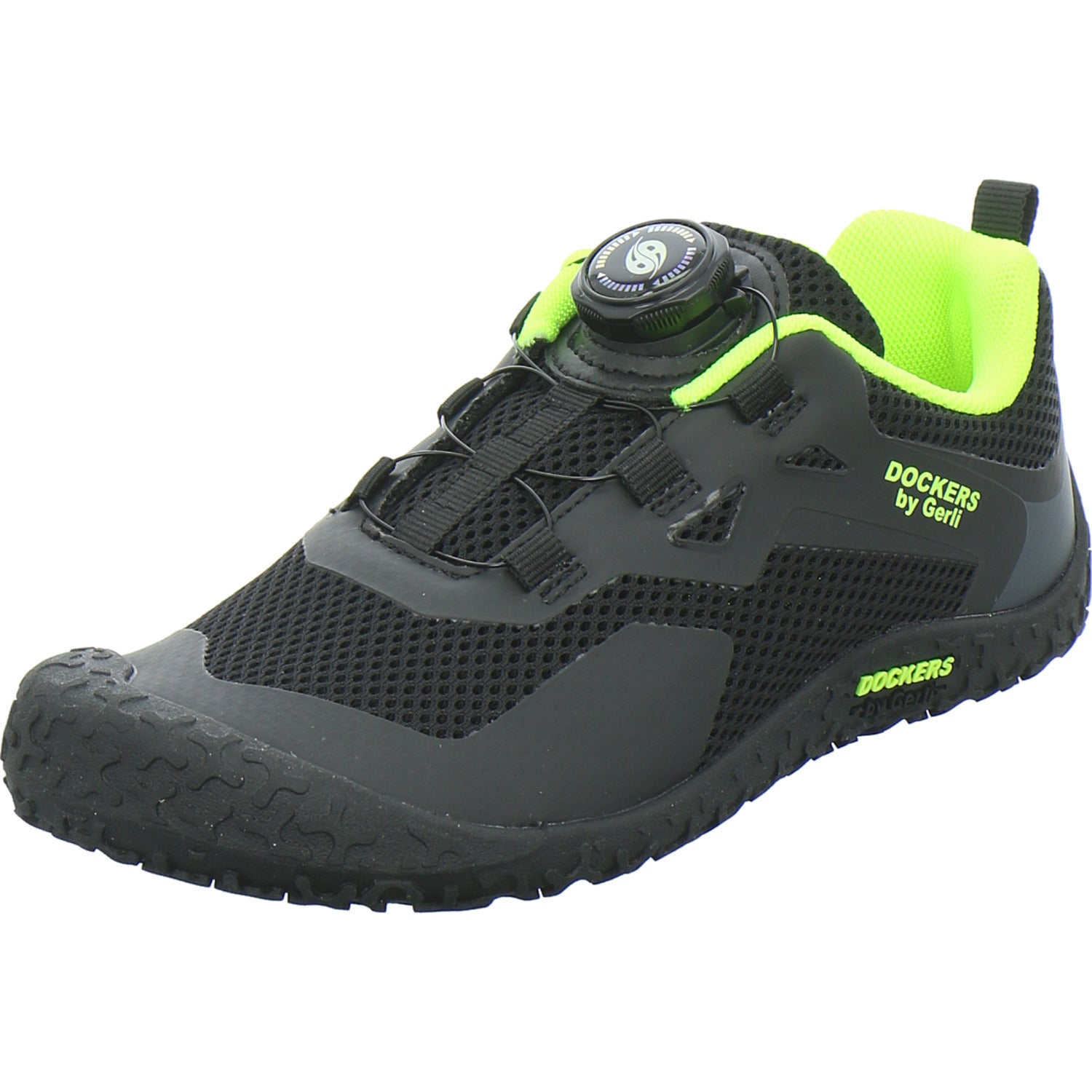 Dockers Halbschuhe Jungen Schwarz