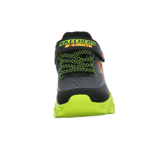 Skechers S LIGHTS Halbschuhe Schwarz-kombi - 360° Ansicht
