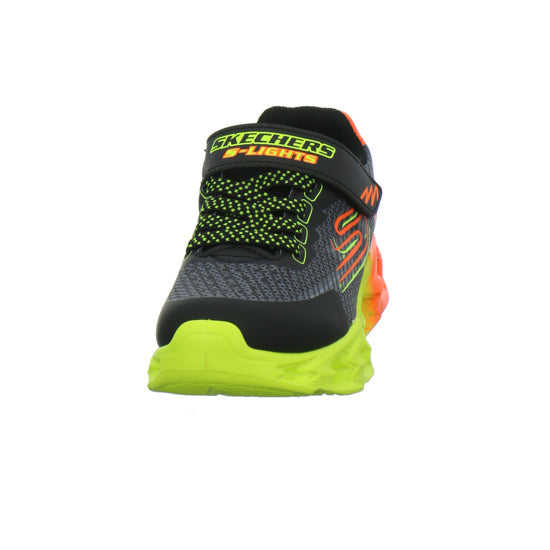 Skechers S LIGHTS Halbschuhe Schwarz-kombi - 360° Ansicht