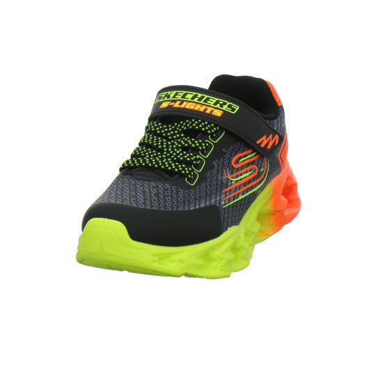 Skechers S LIGHTS Halbschuhe Schwarz-kombi - 360° Ansicht