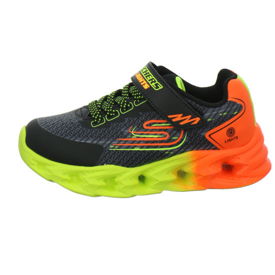 Skechers S LIGHTS Halbschuhe Schwarz-kombi - 360° Ansicht