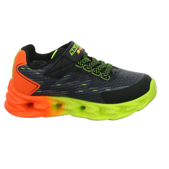 Skechers S LIGHTS Halbschuhe Schwarz-kombi - 360° Ansicht