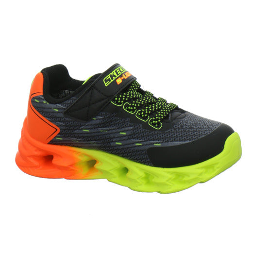Skechers S LIGHTS Halbschuhe Schwarz-kombi - 360° Ansicht