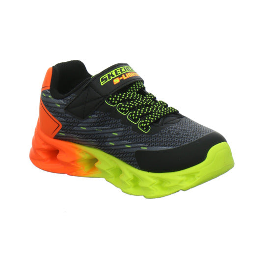 Skechers S LIGHTS Halbschuhe Schwarz-kombi - 360° Ansicht