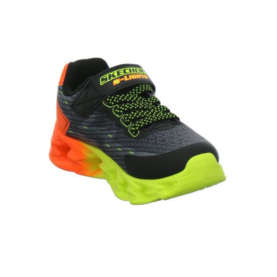 Skechers S LIGHTS Halbschuhe Schwarz-kombi - 360° Ansicht