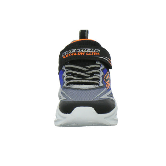 Skechers S-Lights Halbschuhe Schwarz-kombi