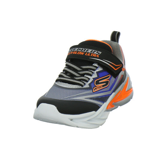 Skechers S-Lights Halbschuhe Schwarz-kombi