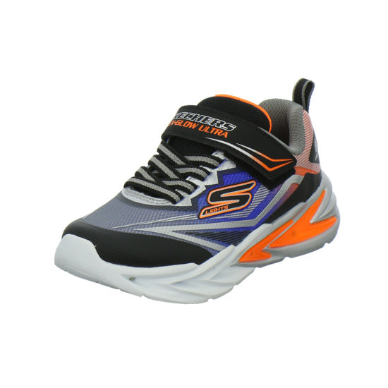 Skechers S-Lights Halbschuhe Schwarz-kombi
