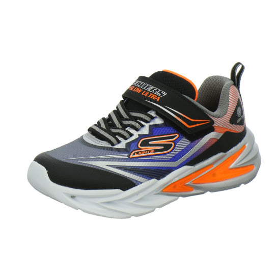 Skechers S-Lights Halbschuhe Schwarz-kombi