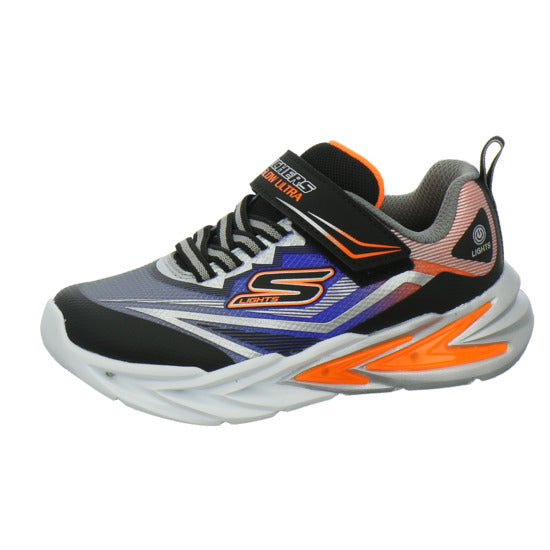 Skechers S-Lights Halbschuhe Schwarz-kombi
