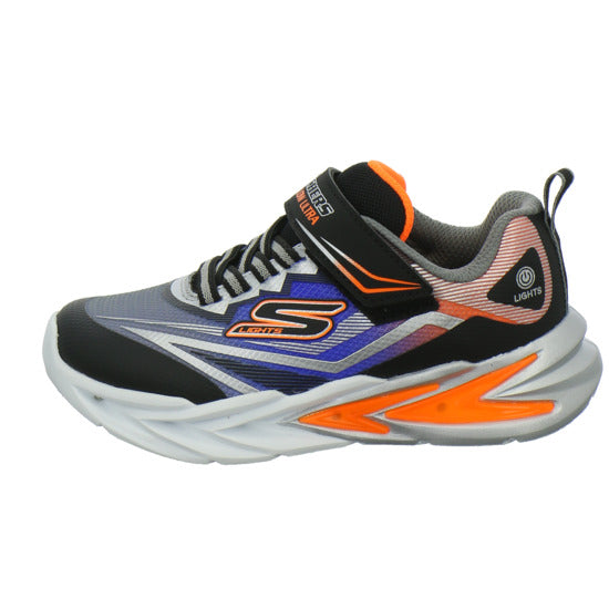 Skechers S-Lights Halbschuhe Schwarz-kombi