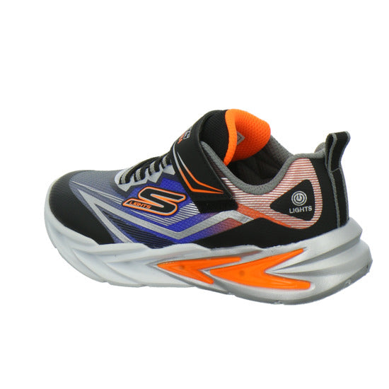 Skechers S-Lights Halbschuhe Schwarz-kombi