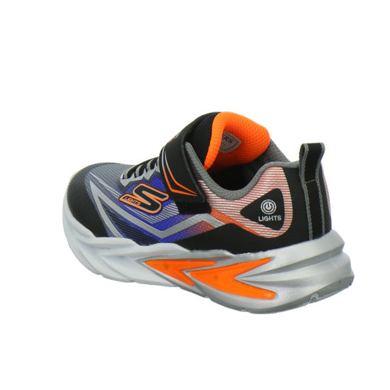 Skechers S-Lights Halbschuhe Schwarz-kombi
