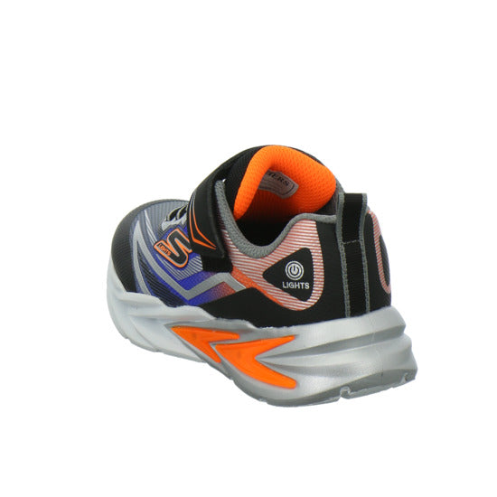 Skechers S-Lights Halbschuhe Schwarz-kombi