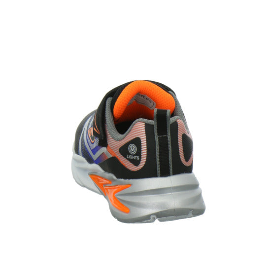 Skechers S-Lights Halbschuhe Schwarz-kombi