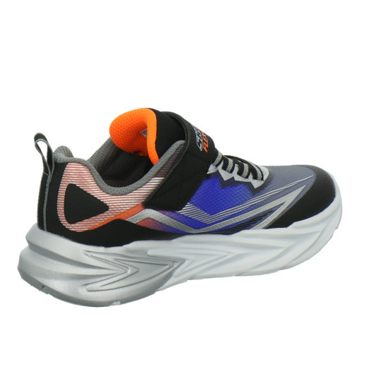 Skechers S-Lights Halbschuhe Schwarz-kombi