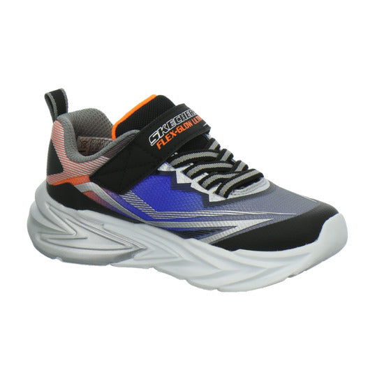 Skechers S-Lights Halbschuhe Schwarz-kombi