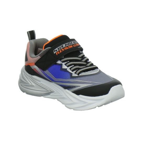 Skechers S-Lights Halbschuhe Schwarz-kombi